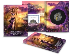Witchcraft - Herbalist Ritual pozłacany 1 uncja Srebra 2025