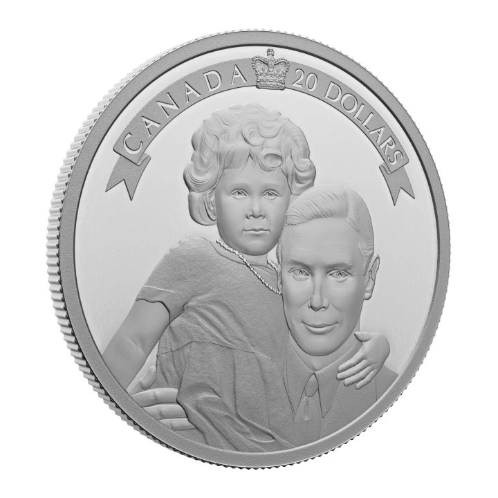 Zestaw Canada: A Tribute to an Extraordinary Life 3 x 1 uncja Srebra 2022 Proof