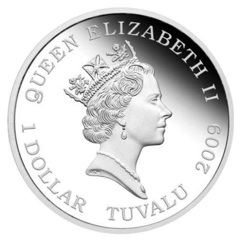 Bitwa pod Połtawą 1 uncja Srebra 2009