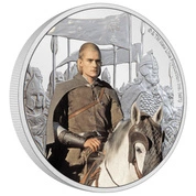 Niue: The Lord of the Rings - Legolas kolorowany 1 uncja Srebra 2021 Proof