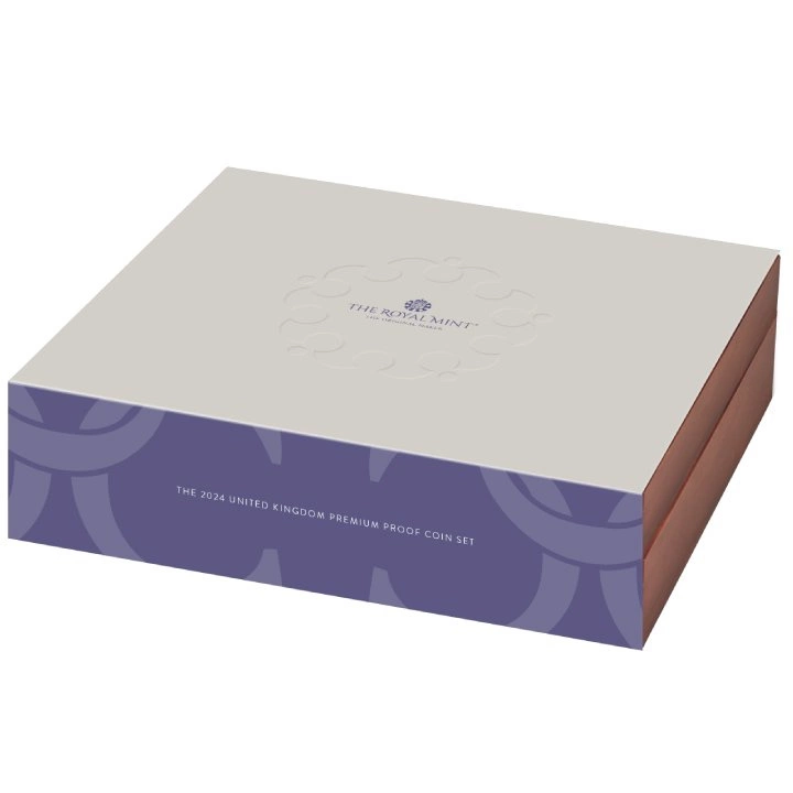 Zestaw 14 monet Premium Wielka Brytania 2024 Proof