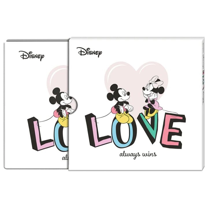 Niue: Disney - Love Always Wins kolorowany 1 uncja Srebra 2023 Proof