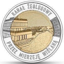 Odkryj Polskę - Kanał Żeglugowy przez Mierzeję Wiślaną 5 zł 2023