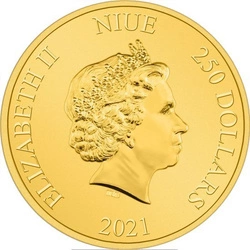 Niue: Star Wars - Millennium Falcon 1 uncja Złota 2021