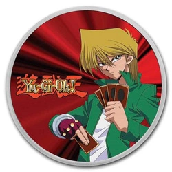 Niue: Yu-Gi-Oh! Joey Wheeler kolorowany - 25. rocznica 1 uncja Srebra 2022 