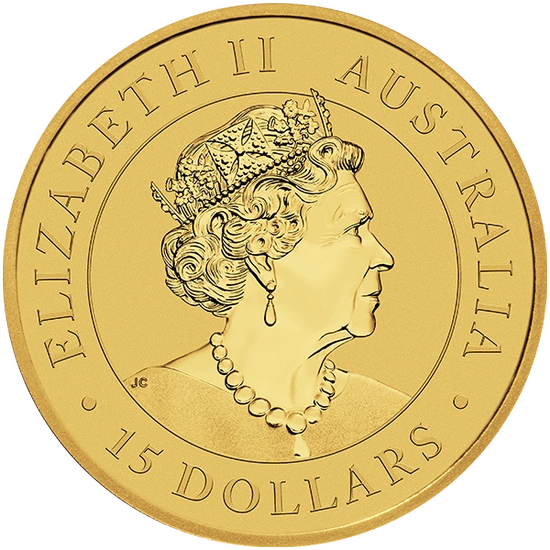 Kookaburra 1/10 uncji Złota 2020