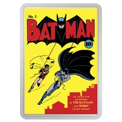 Niue: DC Comix - Batman kolorowany 2 uncje Srebra 2023 Proof