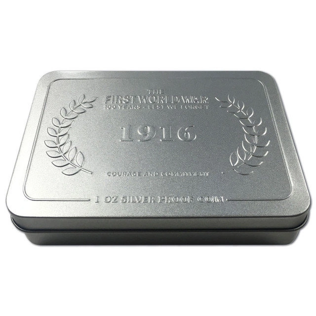 Courage & Commitment 1 uncja Srebra 2016 Proof