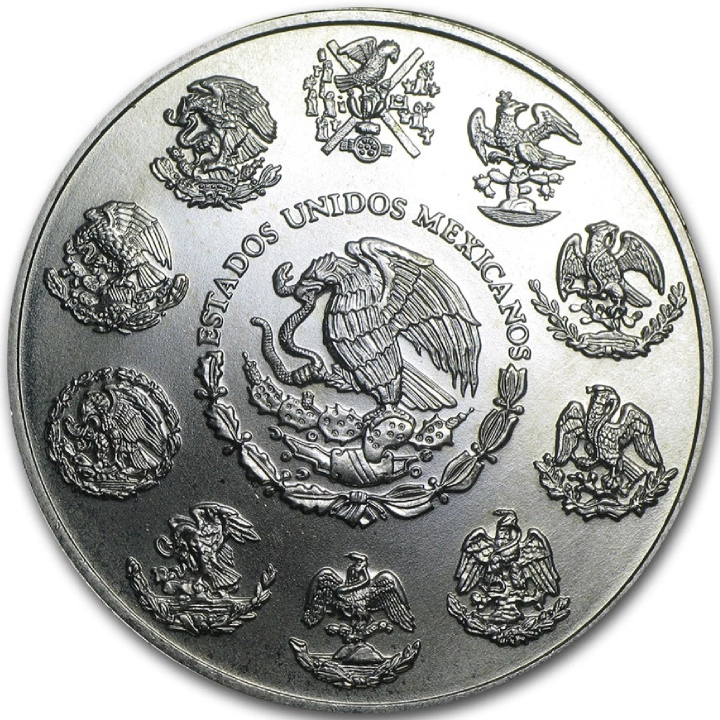 Mexican Libertad 1 uncja Srebra 2003