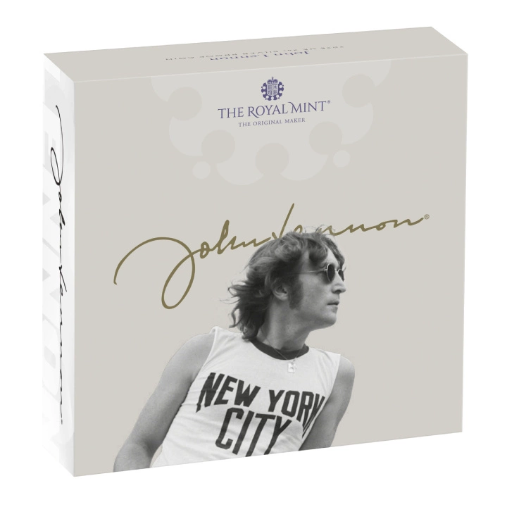 John Lennon 2 uncje Srebra 2025 Proof