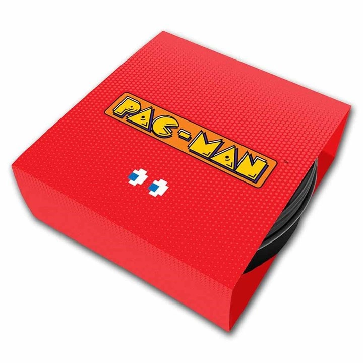 Niue: PAC-MAN GHOST "BLINKY" kolorowany 1 uncja Srebra 2022 Proof Shaped Coin