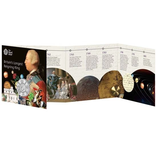 Panowanie Jerzego III Miedzionikiel 2020