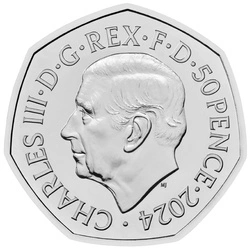 Dinosaurs: Iconic Specimens - Stegosaurus 50p Miedzionikiel 2024
