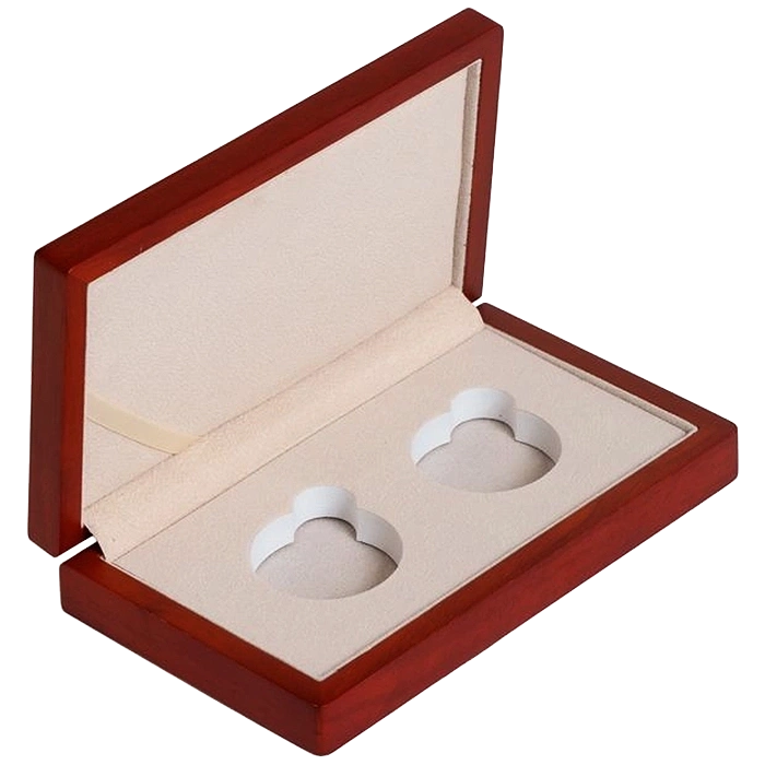 Leuchtturm - Etui Siena na 2 monety Magic Capsules S