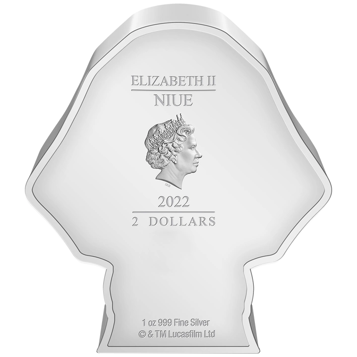 Niue: Star Wars - Emperor Palpatine Chibi Coin kolorowany 1 uncja Srebra 2022 Proof