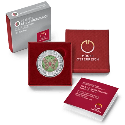 Niobowa Seria: Microcosm 25 Euro 2017