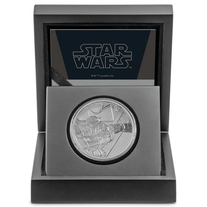 Niue: Star Wars The Mandalorian – Grogu 1 uncja Srebra 2022 Proof