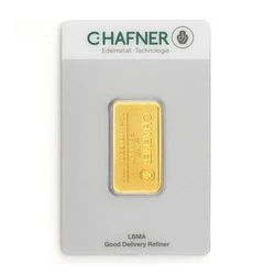 Sztabka Złota 1/2 Uncji Złota C Hafner