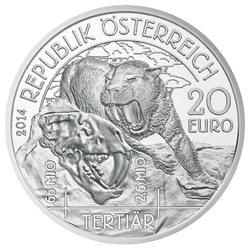 Życie na ziemi: Trzeciorzęd 20 Euro 2014 Proof