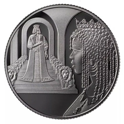  King Solomon and The Queen Of Sheba 1 uncja Srebra 2021 Proof 