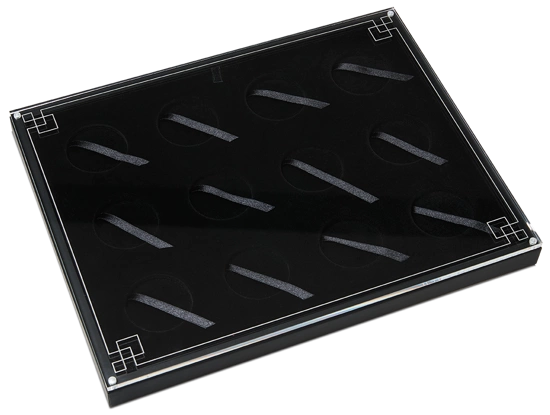 The Perth Mint: Kaseta Lunar III 12 x 1 uncja Srebra