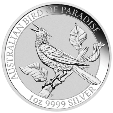 Bird of Paradise: Manucodia 1 uncja Srebra 2019