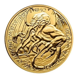 The Great Old One: Cthulhu 1 uncja Złota 2021