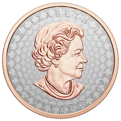Maple Leaf Super Incuse 1 uncja Srebra 2022 Proof