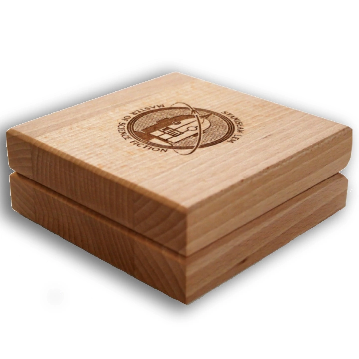 Malta: Stanisław Lem - Mistrz Fantastyki 1/10 uncji Złota 2022 Proof