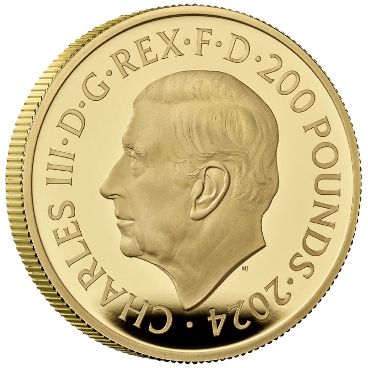 George Michael 2 uncje Złota 2024 Proof