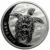 Fiji: Taku 1/2 uncji Srebra 2012