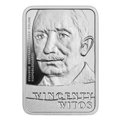 Sztabko Moneta 10 zł Wincenty Witos Srebrna 2020