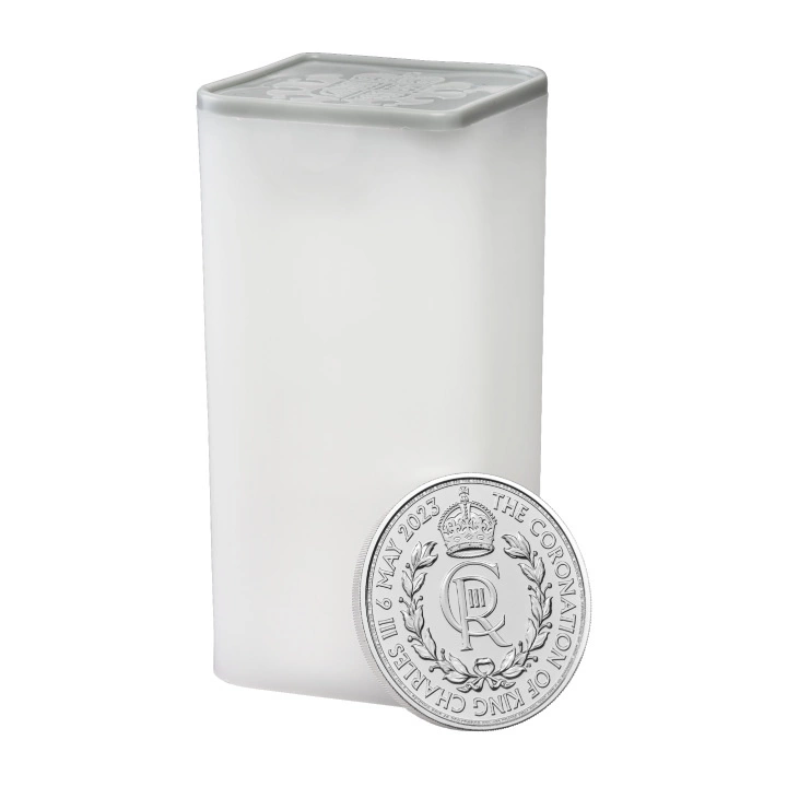 The Coronation of His Majesty King Charles III 1 uncja Srebra 2023 (Milkspot)