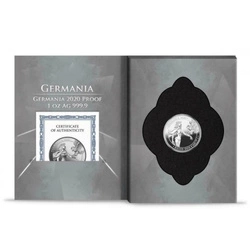 Germania 1 uncja Srebra 2020 Proof