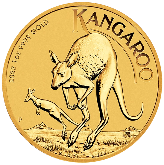 Australijski Kangur 1 uncja Złota 2022