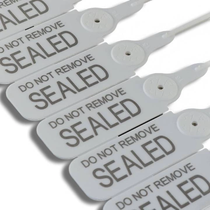 Plomba transportowa samochodowa (plastikowa) 10 sztuk