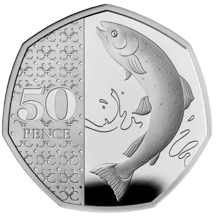 Zestaw 13 srebrnych monet Wielka Brytania 2024 Proof