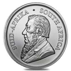 Krugerrand 1 uncja Srebra 2021