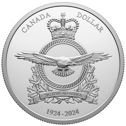 Zestaw Canada: 100th Anniversary of the Royal Canadian Air Force - Special Edition 7 srebrnych monet 2024 Proof 