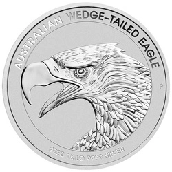 Orzeł Australijski 1000 gramów Srebra 2022 Enhanced Reverse Proof