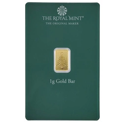 Sztabka Christmas Tree 1 gram Złota