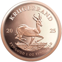 Krugerrand 1 uncja Złota 2025 Proof