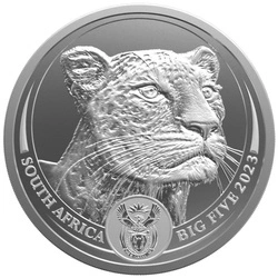 Big Five II: Leopard 1000 gramów Srebra 2023