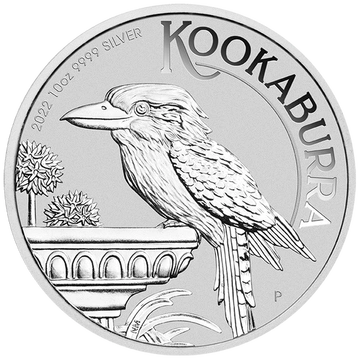 Kookaburra 10 uncji Srebra 2022