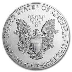 Amerykański Orzeł 1 uncja Srebra 2011
