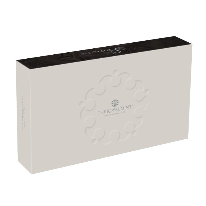 Zestaw 2 monet Great Engravers: Petition Crown 2 x 2 uncje Srebra 2023 Proof