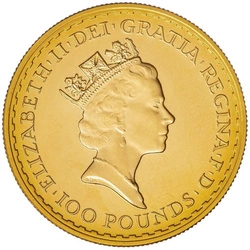 Britannia 1 uncja Złota 1992