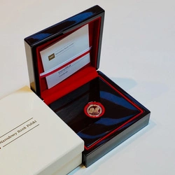 Rocznica Tragedii Smoleńskiej 100 zł Złoto 2011 Proof 