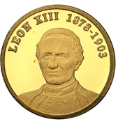 Leon XIII 1/25 uncji Złota 2008 Proof