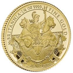 Britannia 1/4 uncji Złota 2023 Proof